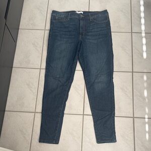 Nine West Women's Dark Blue Skinny Jeans